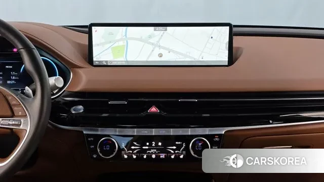 Genesis G80 (RG3) 2021 Черный из Кореи, фото 5