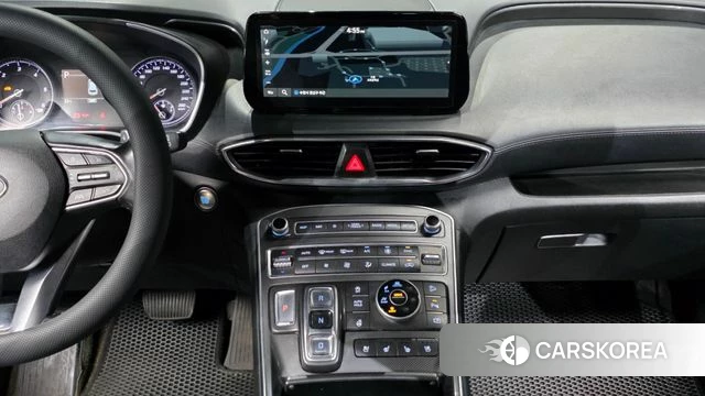 Hyundai The New Santa Fe 2021 Серый из Кореи, фото 5