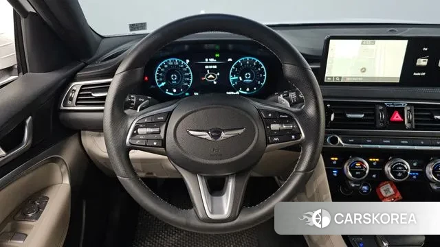 Genesis The New G70 2022 Белый из Кореи, фото 5