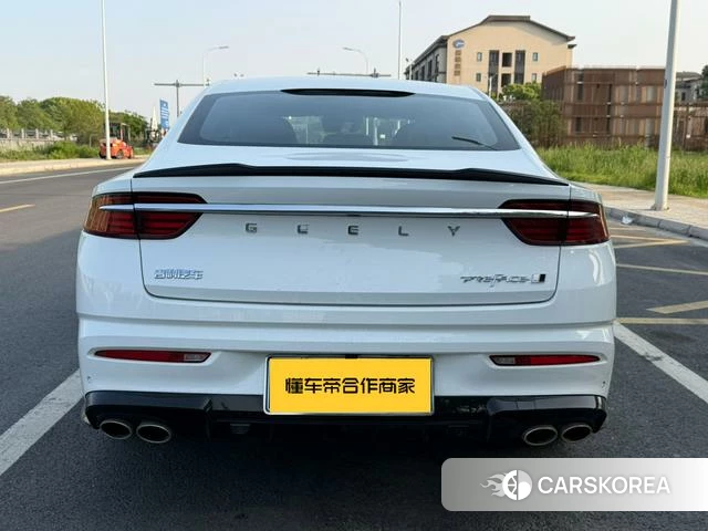 Geely Automobile Xingrui 2026 Белый из Китая, фото 5