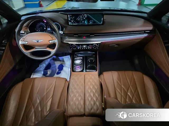 Genesis G80 (RG3) 2021 Серый из Кореи, фото 5