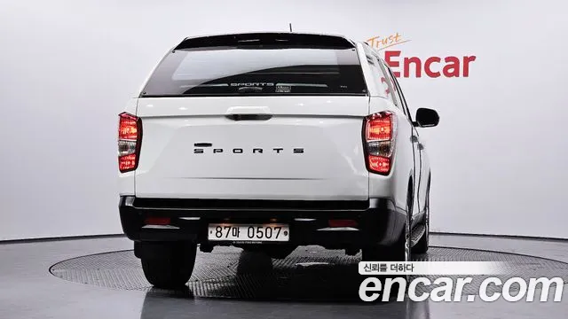 Ssangyong Rexton Sports id 2698962 из Кореи 5