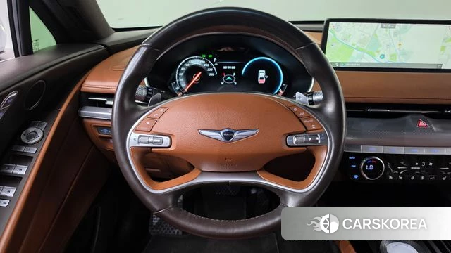 Genesis G80 (RG3) 2021 Белый из Кореи, фото 5