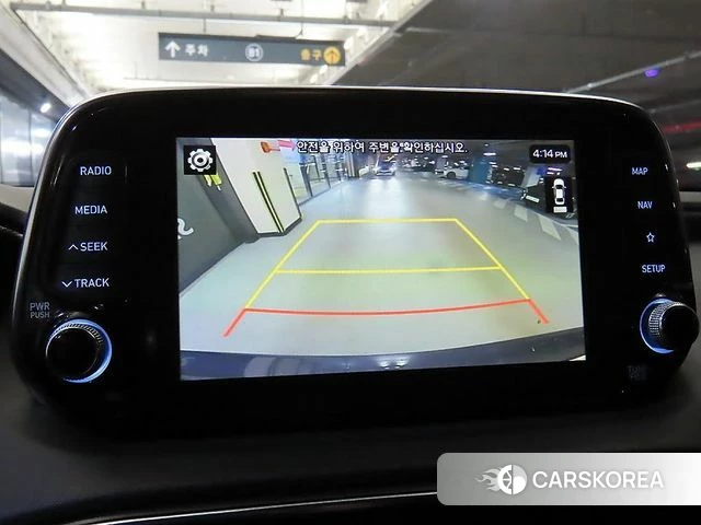 Hyundai Santa Fe TM 2018 Серый из Кореи, фото 5