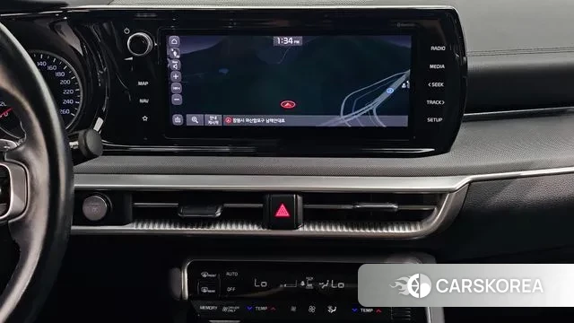 Kia K5 Hybrid 3rd Generation 2020 Черный из Кореи, фото 5