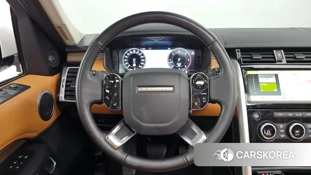 Land Rover Discovery 5 2020 Белый из Кореи, фото 5