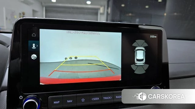 Hyundai The New Kona 2020 Красный из Кореи, фото 5