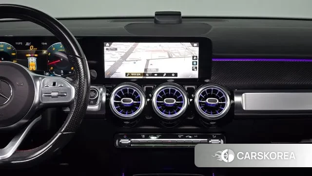 Mercedes-Benz GLB-Class X247 2021 Черный из Кореи, фото 5