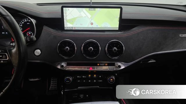 Kia Stinger Meister 2022 Красный из Кореи, фото 5