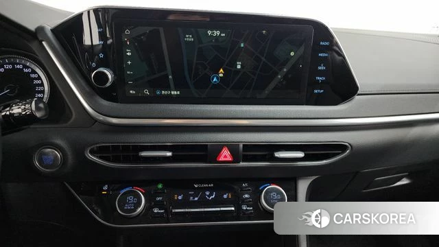 Hyundai Sonata (DN8) 2020 Белый из Кореи, фото 5