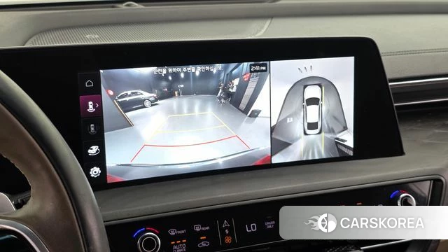 Kia K8 Hybrid 2022 Серый из Кореи, фото 5