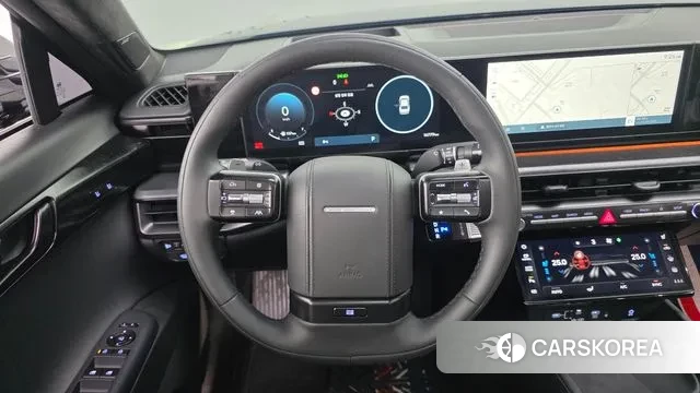 Hyundai Grandeur (GN7) 2023 Черный из Кореи, фото 5