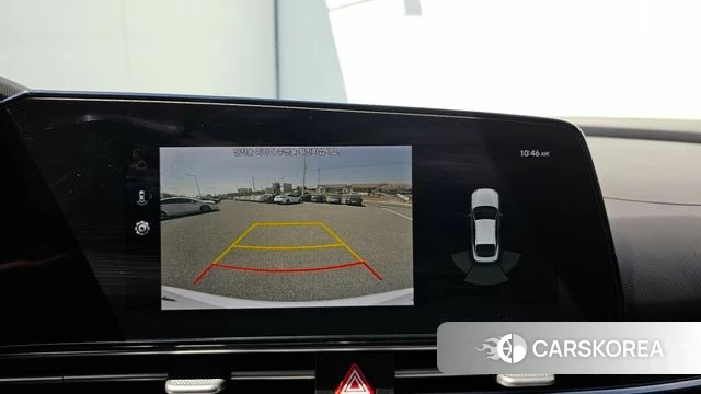 Hyundai Avante (CN7) 2021 Белый из Кореи, фото 5