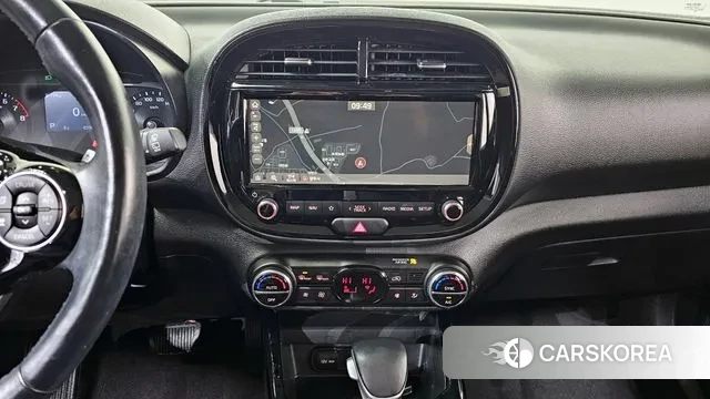 Kia Soul Booster 2020 Белый из Кореи, фото 5