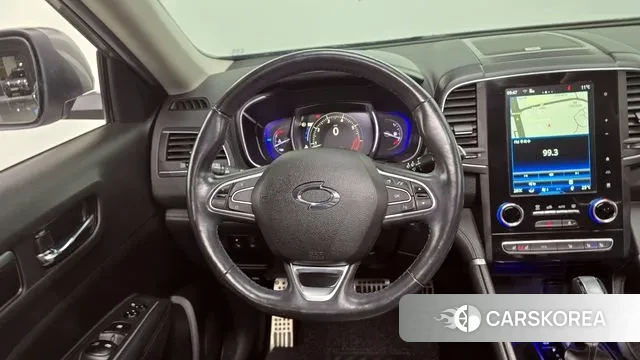 Renault Korea (Samsung) QM6 2018 Серый из Кореи, фото 5