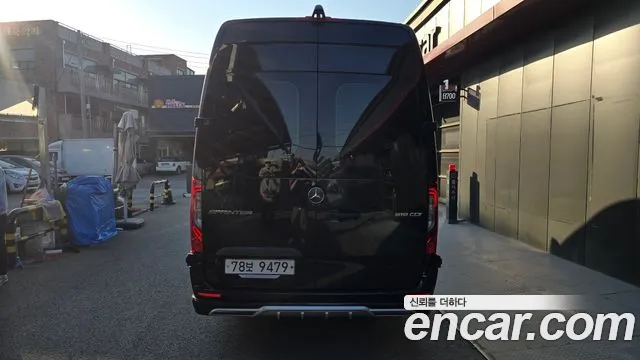 Mercedes-Benz Sprinter id 2672587 из Кореи 5