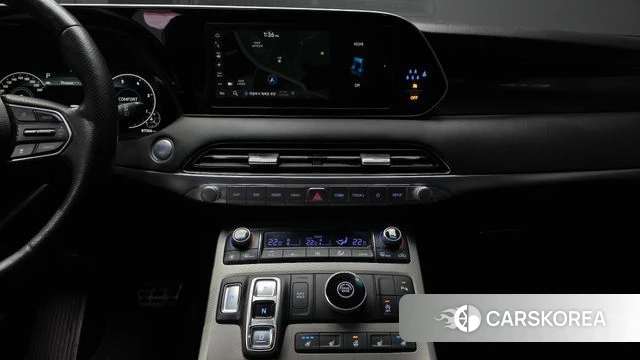 Hyundai Palisade 2022 Черный из Кореи, фото 5