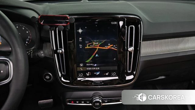 Volvo XC40 2021 Синий из Кореи, фото 5
