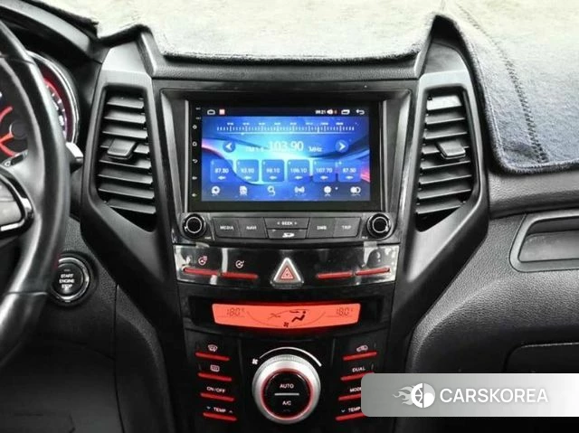 Ssangyong Tivoli Air 2018 Синий из Кореи, фото 5