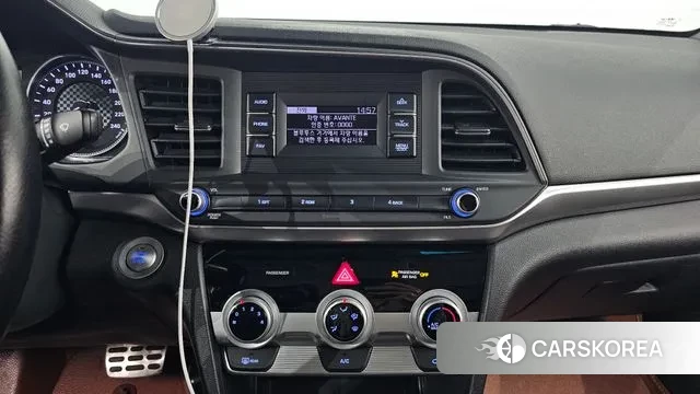 Hyundai The New Avante AD 2019 Серый из Кореи, фото 5