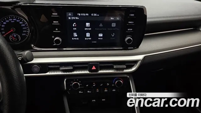 Kia K5 3rd generation 2020 Белый из Кореи, фото 5