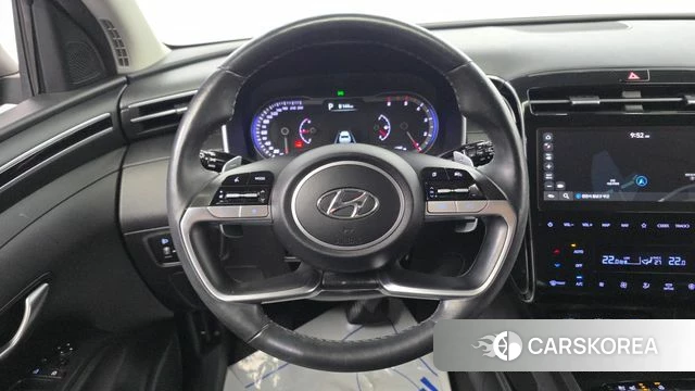 Hyundai Tucson (NX4) 2021 Серый из Кореи, фото 5