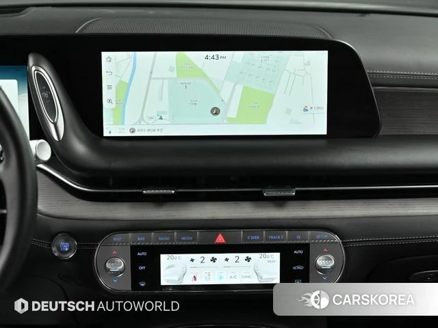 Genesis G90 (RS4) 2022 Черный из Кореи, фото 5