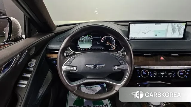 Genesis G80 (RG3) 2020 Песочный из Кореи, фото 5