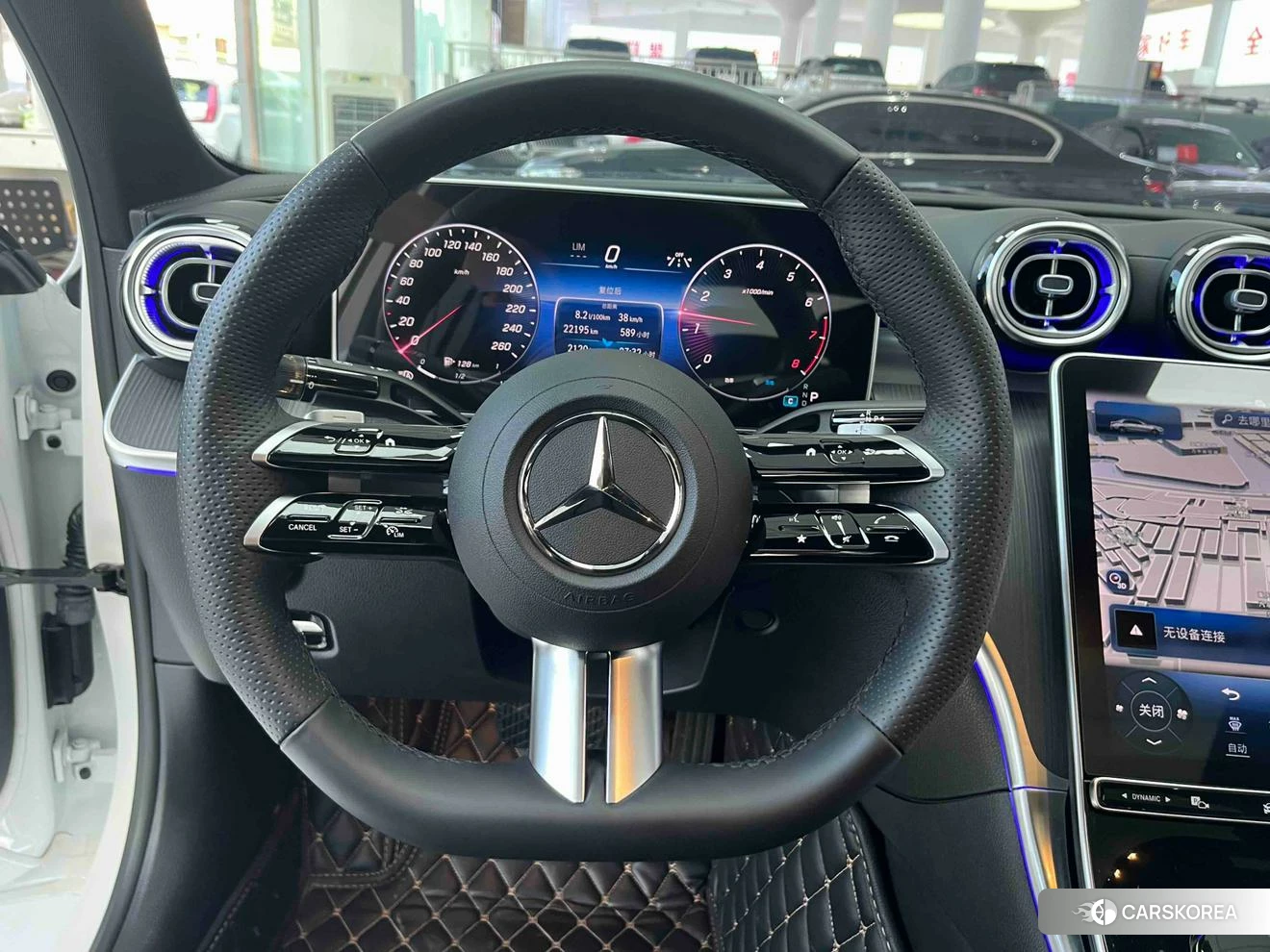 Mercedes-Benz Class C 2023 Белый из Китая, фото 5