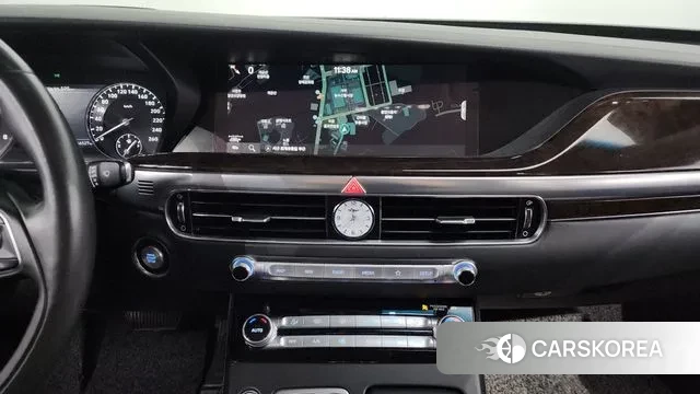 Genesis G90 2019 Черный из Кореи, фото 5