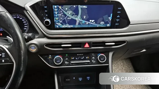 Hyundai Sonata (DN8) 2019 Белый из Кореи, фото 5