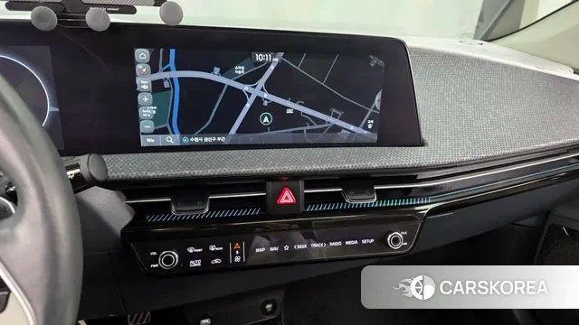 Kia EV6 2023 Синий из Кореи, фото 5