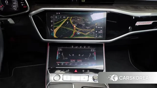 Audi A7 (4K) 2020 Белый из Кореи, фото 5