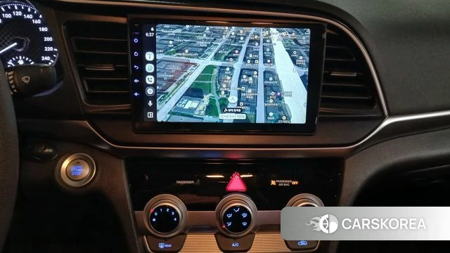 Hyundai The New Avante AD 2019 Серебристо-серый из Кореи, фото 5