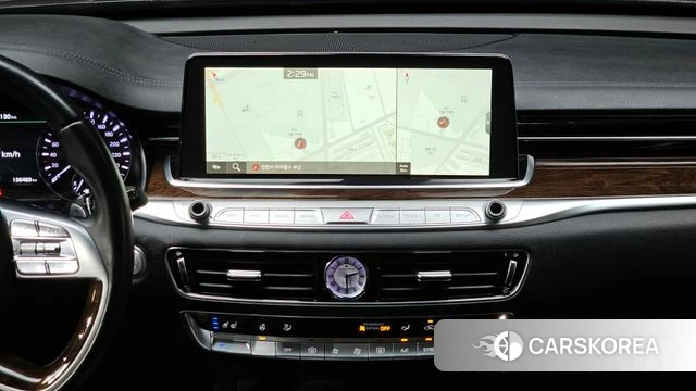 Kia More K9 2019 Черный из Кореи, фото 5
