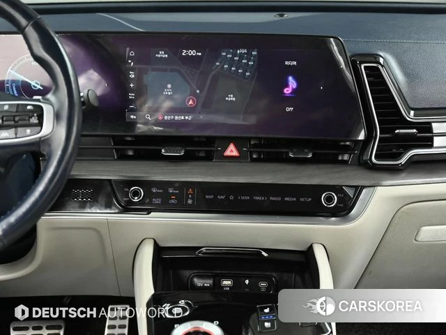 Kia Sportage 5th Generation Hybrid 2023 Серый из Кореи, фото 5