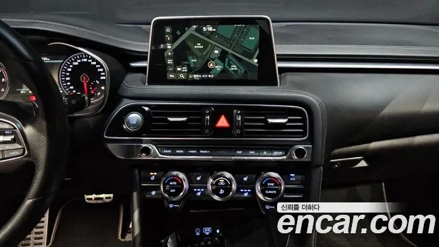 Genesis G70 2020 Синий из Кореи, фото 5