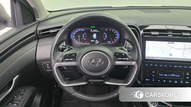 Hyundai Tucson (NX4) 2021 Белый из Кореи, фото 5