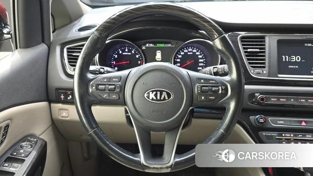 Kia The New Carnival 2019 Коричневый из Кореи, фото 5