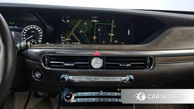 Genesis G90 2019 Серый из Кореи, фото 5