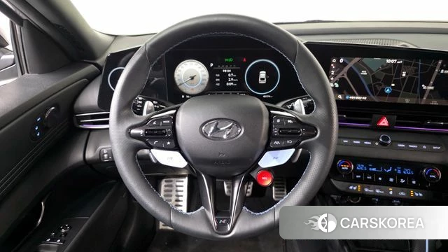 Hyundai Avante (CN7) 2022 Серебристо-серый из Кореи, фото 5
