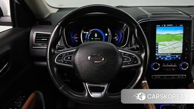 Renault Korea (Samsung) The New QM6 2022 Белый из Кореи, фото 5
