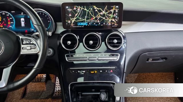 Mercedes-Benz GLC-Class X253 2022 Белый из Кореи, фото 5