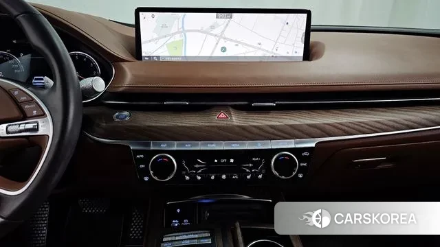 Genesis G80 (RG3) 2021 Темно-зеленый из Кореи, фото 5