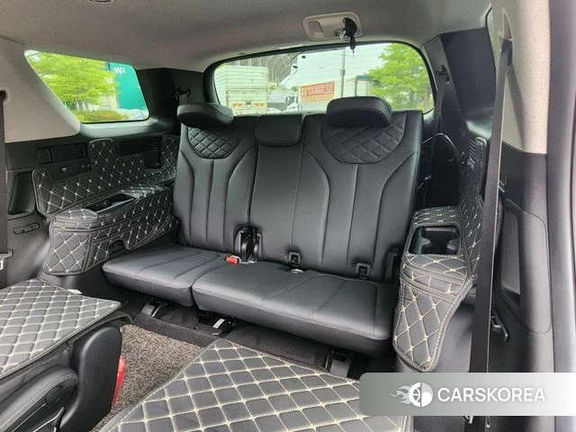Hyundai Palisade 2021 Черный из Кореи, фото 5