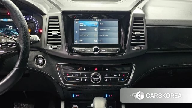 Ssangyong The New Rexton Sport 2021 Красный из Кореи, фото 5