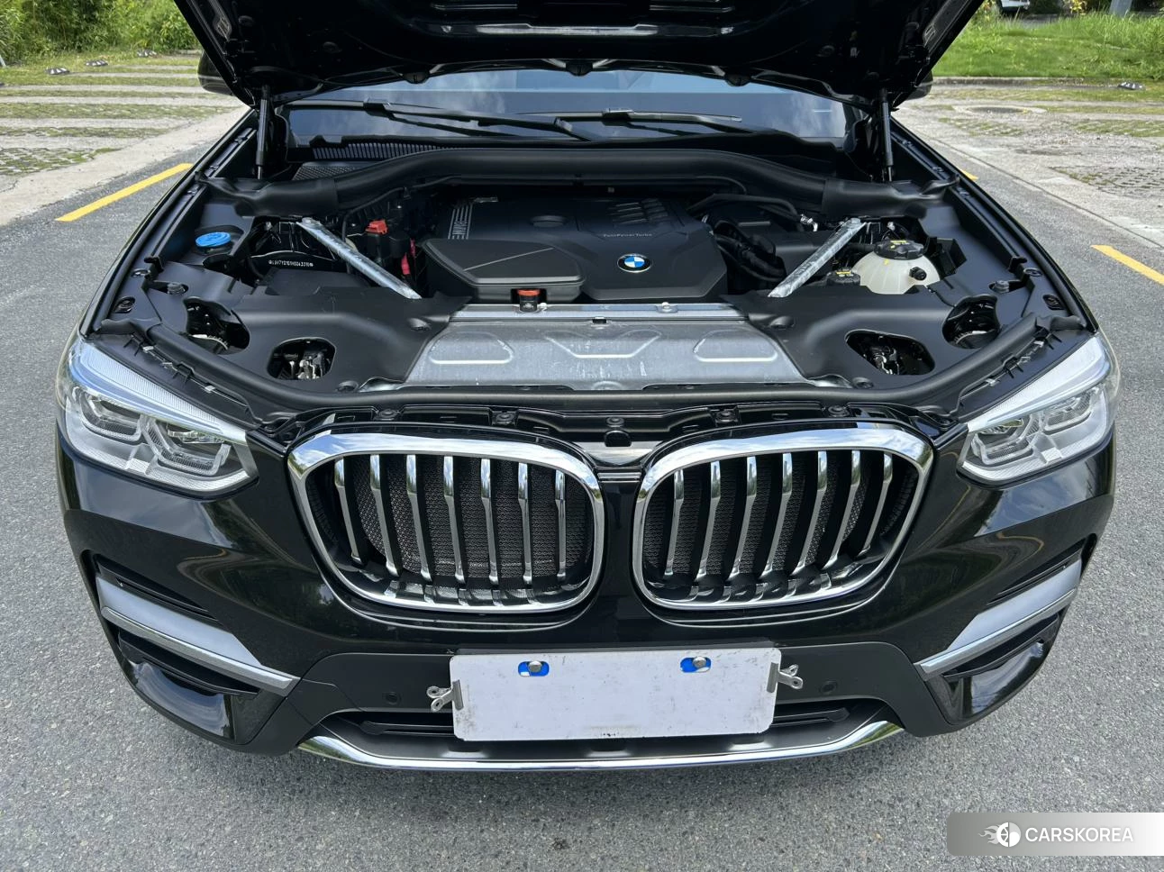 BMW X3 2021 Черный из Китая, фото 5