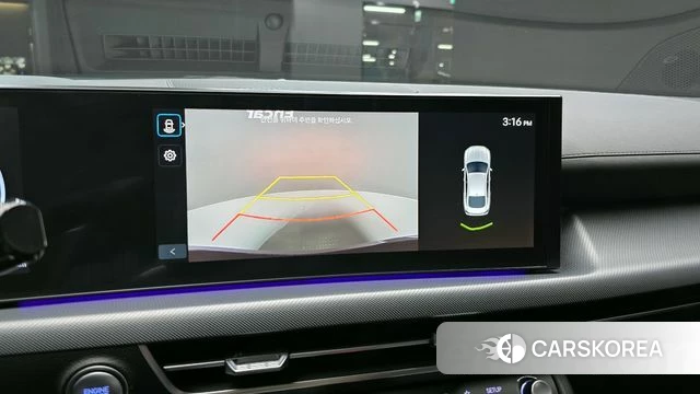 Hyundai Sonata D Edge (DN8) 2023 Синий из Кореи, фото 5