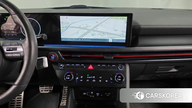 Hyundai Sonata D Edge (DN8) 2024 Черный из Кореи, фото 5