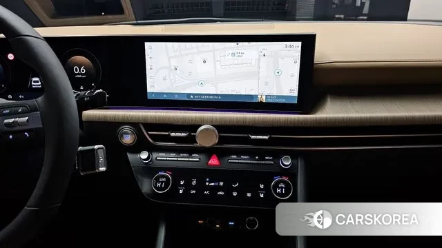 Hyundai Sonata D Edge (DN8) 2025 Серый из Кореи, фото 5